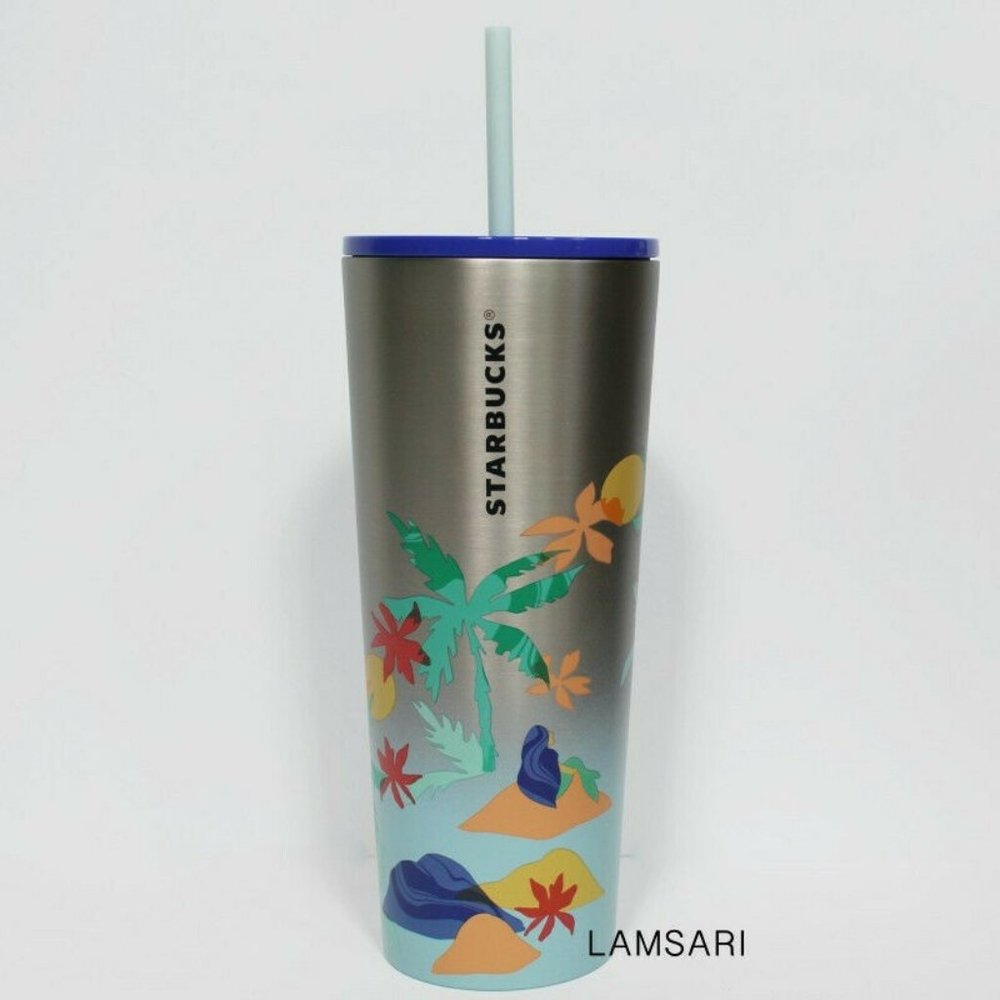 Starbucks Summer Mermaid Stainless Steel Tumbler